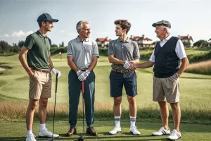 不斷發展的高爾夫格局