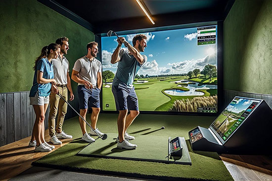Indoor Golf & Simulator Experiences