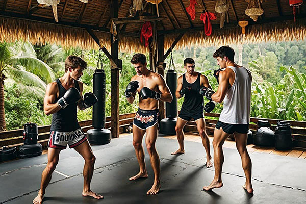 Muay Thai Training Session