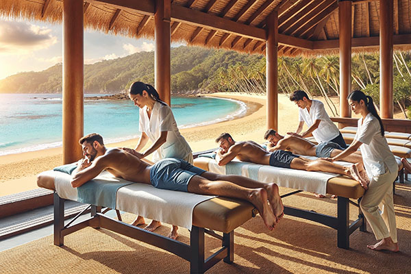 Onsen & Spa Relaxation