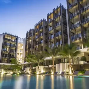 G Hua Hin Resort – A modern and stylish hotel with a luxurious poolside ambiance, offering a comfortable stay in Hua Hin.