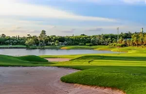Scenic view of Laem Chabang Country Club in Pattaya, a partner golf course of Fairways of Eden.
