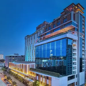 Luxury Mytt Hotel in Pattaya – a premium accommodation partner of Fairways of Eden.