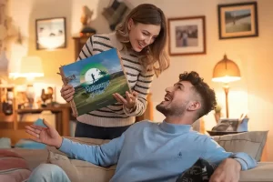 カップルにぴったりの理想的なゴルフホリデー