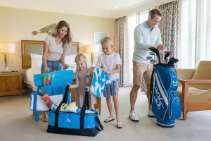 Kỳ nghỉ chơi golf hoàn hảo cho gia đình tại Thái Lan