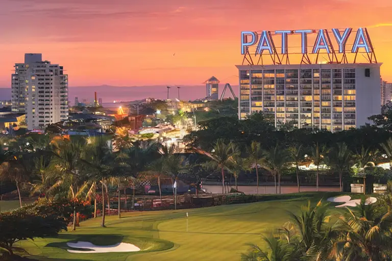 Golf in Pattaya, Thailand – The Ultimate Golf & Nightlife Destination in Chonburi
