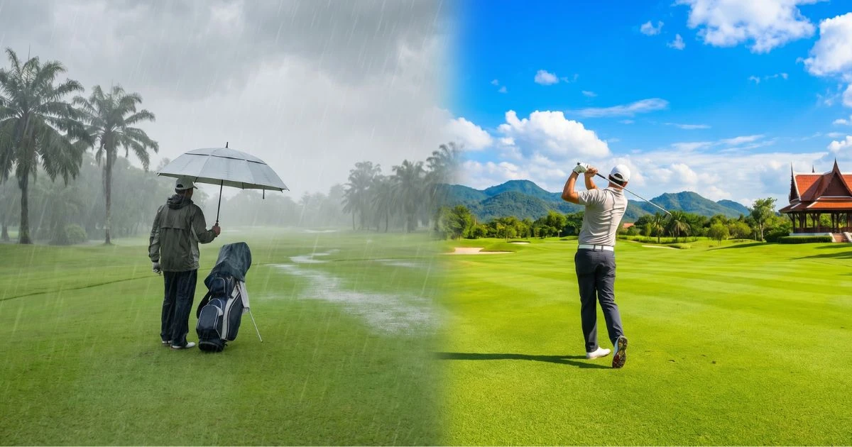 Best Time to Play Golf in Thailand: Weather, Seasons & Pro Tips