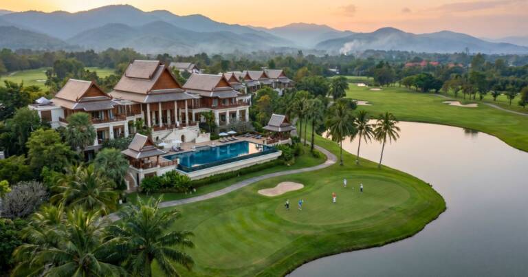 Stay-and-Play-Golfresorts in Thailand: Lohnen sie sich wirklich?