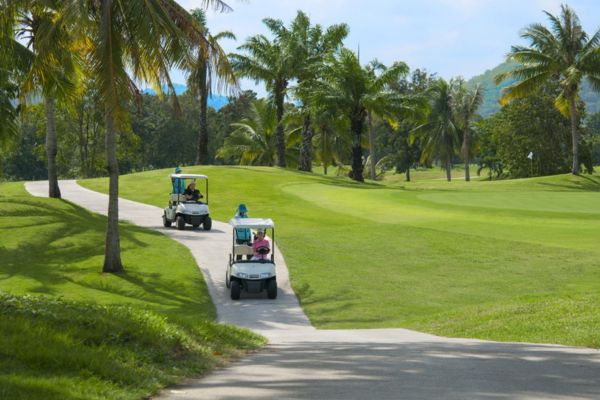 Majestic Creek Golf Club Golf Holiday Thailand