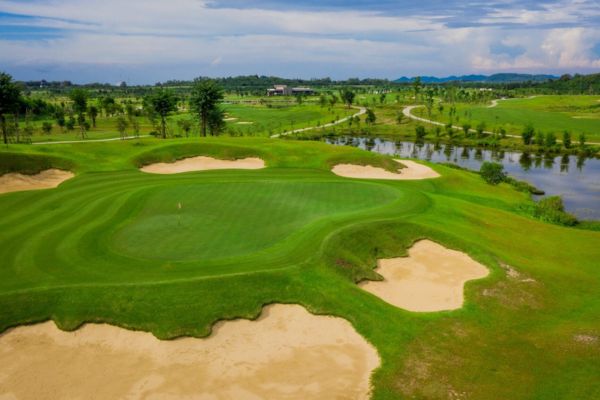 Siam Country Club Rolling Hills Golf Course Pattaya