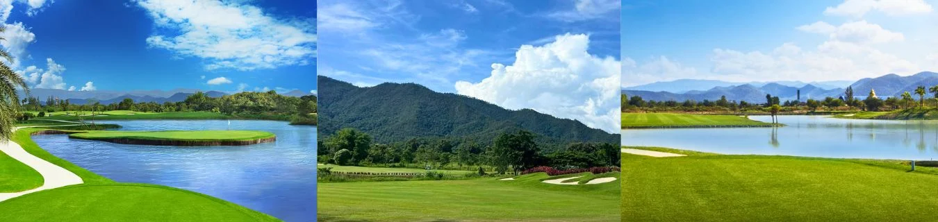 Lamphun Golf Course Thailand
