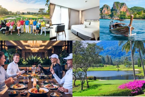 Sample Golf Holidays in Thailand