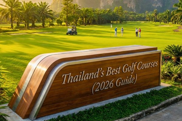 Thailand’s Best Golf Courses (2026 Guide) – 12 Must-Play Courses Across the Country