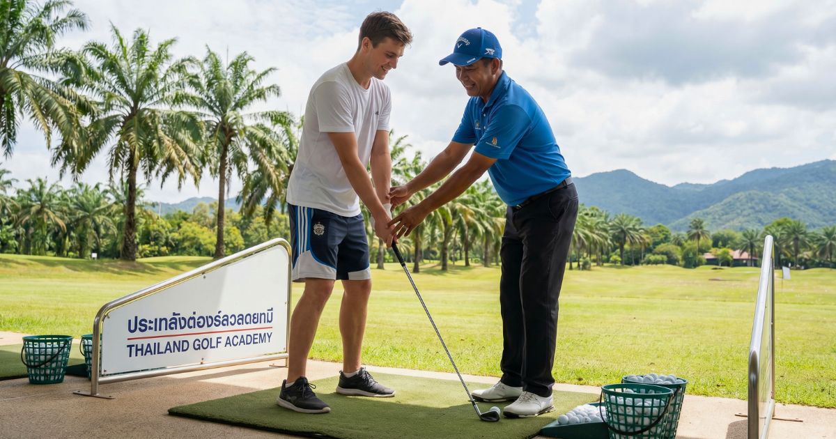 Beginner Golf in Thailand: Learn, Practice and Play With Confidence