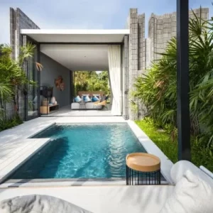 Cross Pattaya Oceansphere private pool view