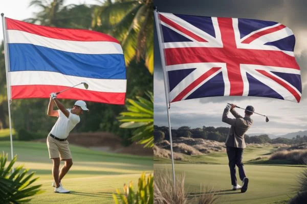 Golf in Thailand vs. the UK: Two Worlds, One Love for the Game