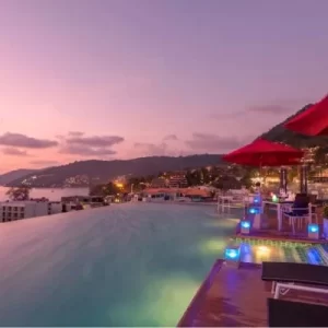 The Charm Resort Phuket Pool View