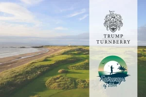 जहाँ महान लोग चले हैं, वहाँ खेलें - फेयरवेज़ ऑफ़ ईडन के साथ विशेष ट्रम्प टर्नबेरी गोल्फ एस्केप