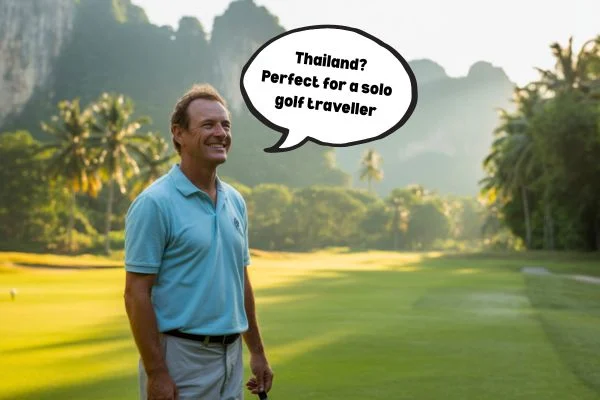 Solo Golf Holidays in Thailand: What It’s Really Like Playing and Traveling Alone