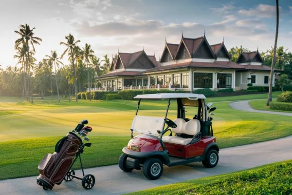 Golf Cart vs. Walking the Golf Course in Thailand: What to Choose and Why