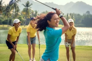 Свинг, спа и солнце: почему Таиланд — идеальное гольф-направление для женщин