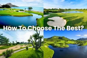タイでのゴルフ休暇に最適なゴルフコースの選び方