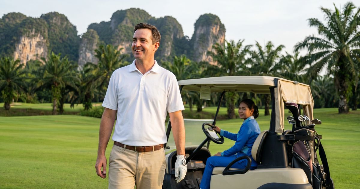 Solo Golf Holidays in Thailand: What It’s Really Like Playing and Traveling Alone