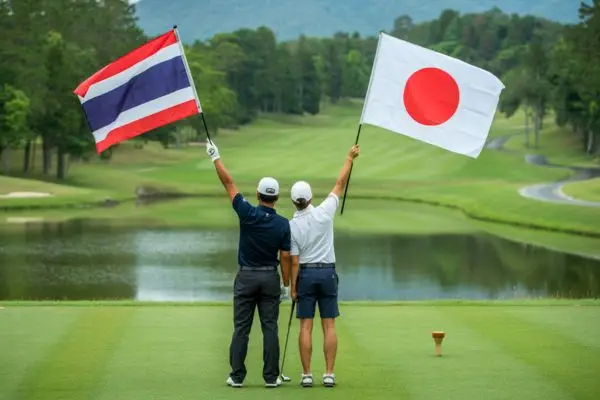Golf in Thailand vs. Japan – Japanese Golfers Are Rediscovering Thailand as Their Dream Golf Destination