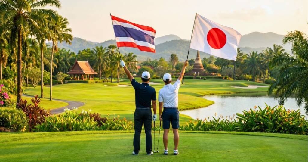 Thailand Golf Holidays from Japan – Best Destinations, Courses & Travel Guide