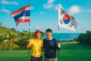 Waarom Koreaanse golfers Thailand geweldig vinden voor een golfvakantie