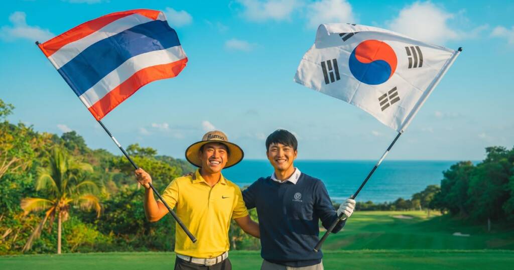 Thailand Golf Holidays from South Korea – Best Destinations, Courses & Travel Guide