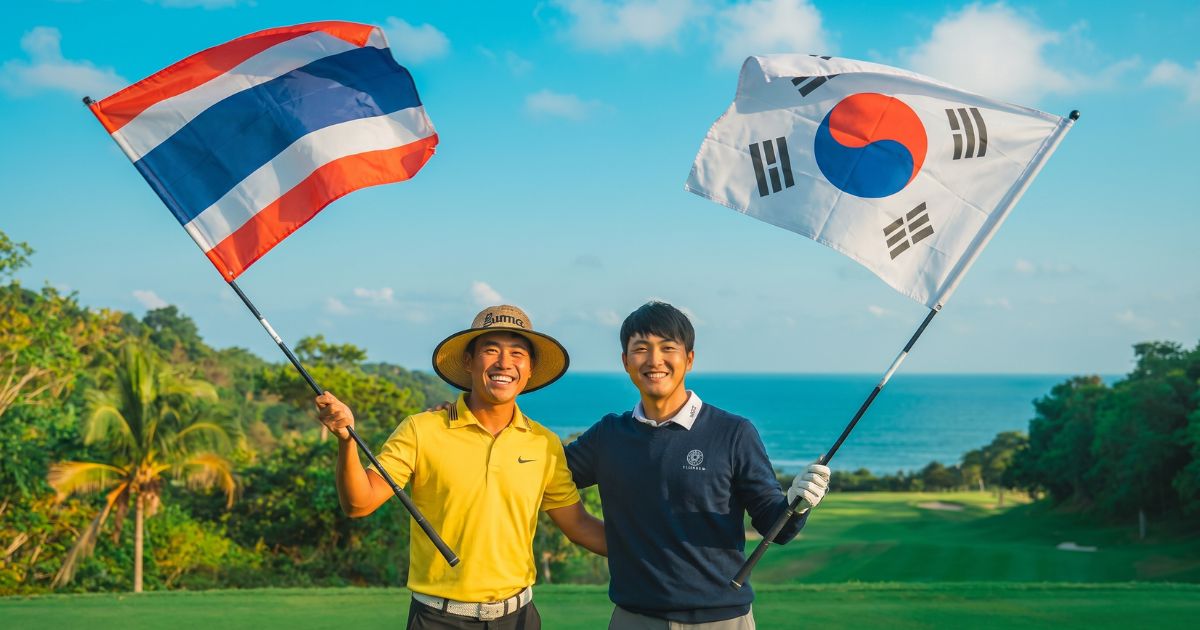 Thailand Golf Holidays from South Korea – Best Destinations, Courses & Travel Guide