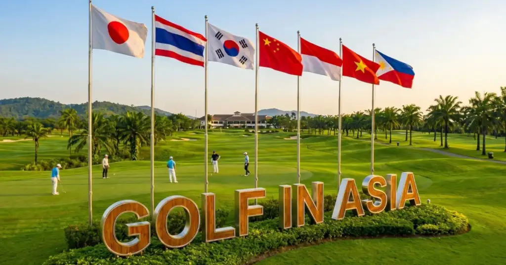 Golf i Asia: Hvilket land er best for en golfferie?