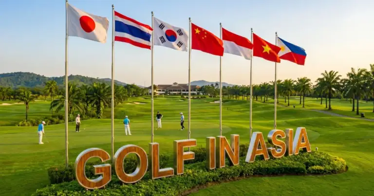 Golf in Asien: Welches Land eignet sich am besten für einen Golfurlaub?