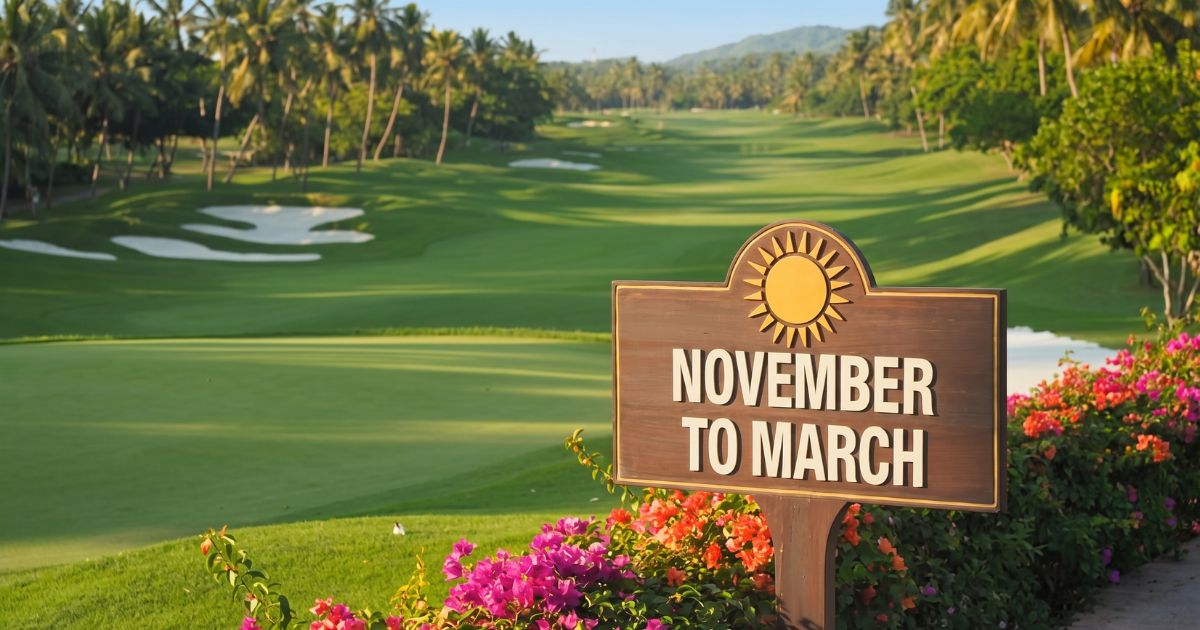 Golf in Thailand’s High Season (Nov–March) – The Best Time for Perfect Conditions
