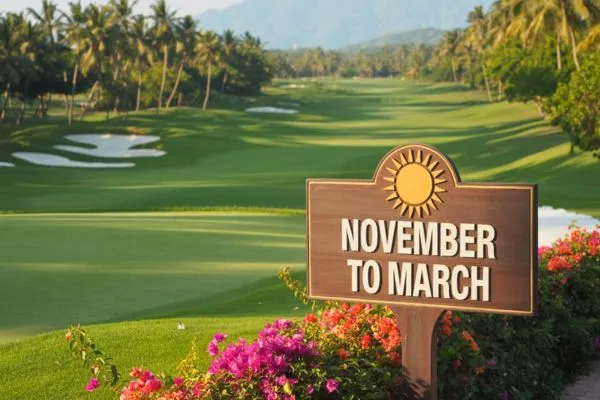 Golf in Thailand’s High Season (Nov–March) – The Best Time for Perfect Conditions