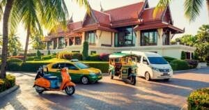 Golf Transfers in Thailand – Prices, Options & Tips