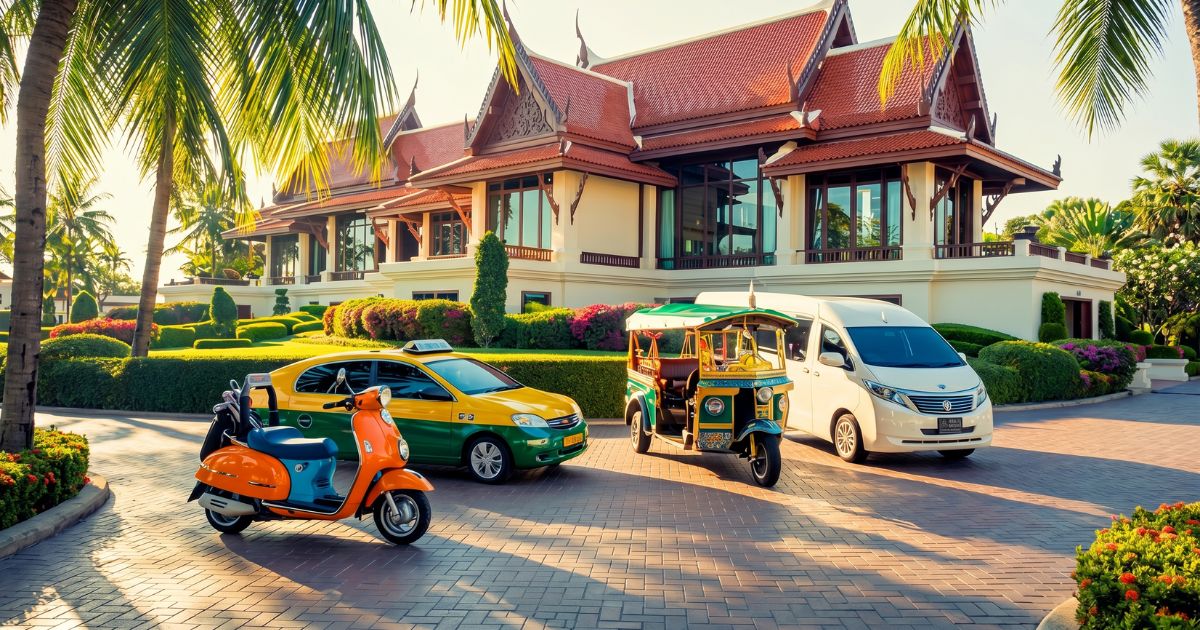 Golf Transfers in Thailand – Prices, Options & Tips