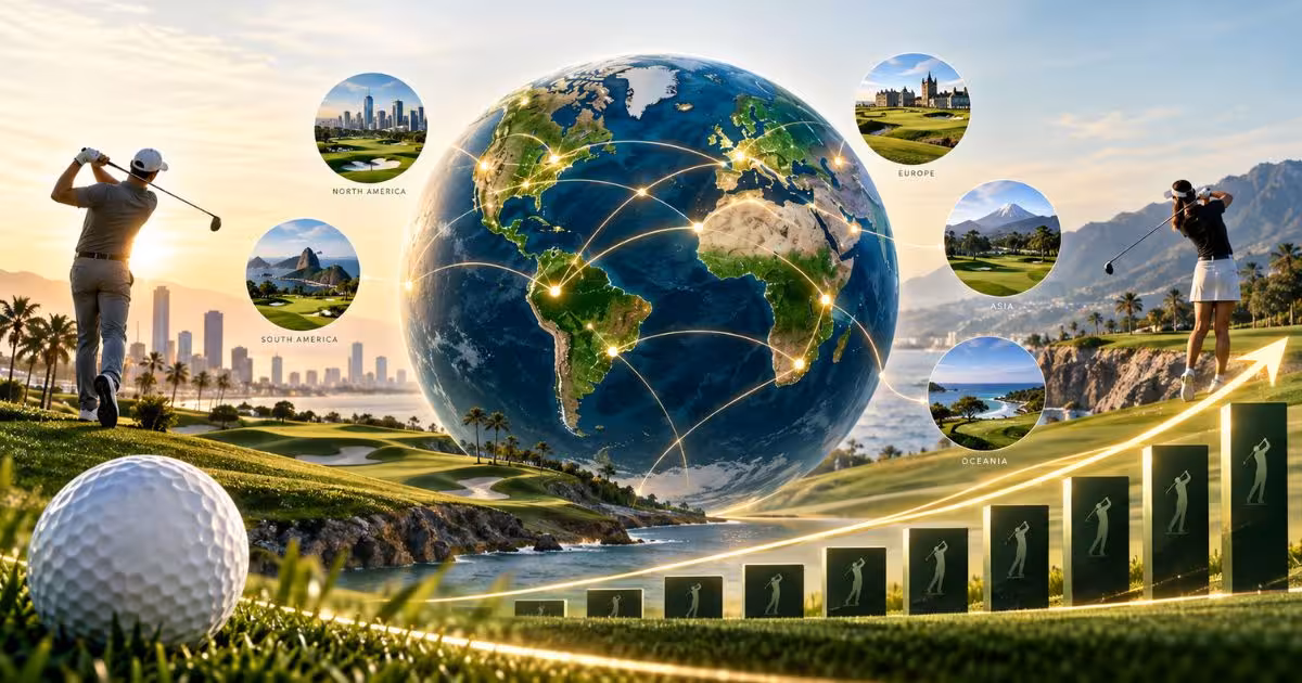 Why Is Golf Growing? The Global Golf Boom in Asia & Thailand