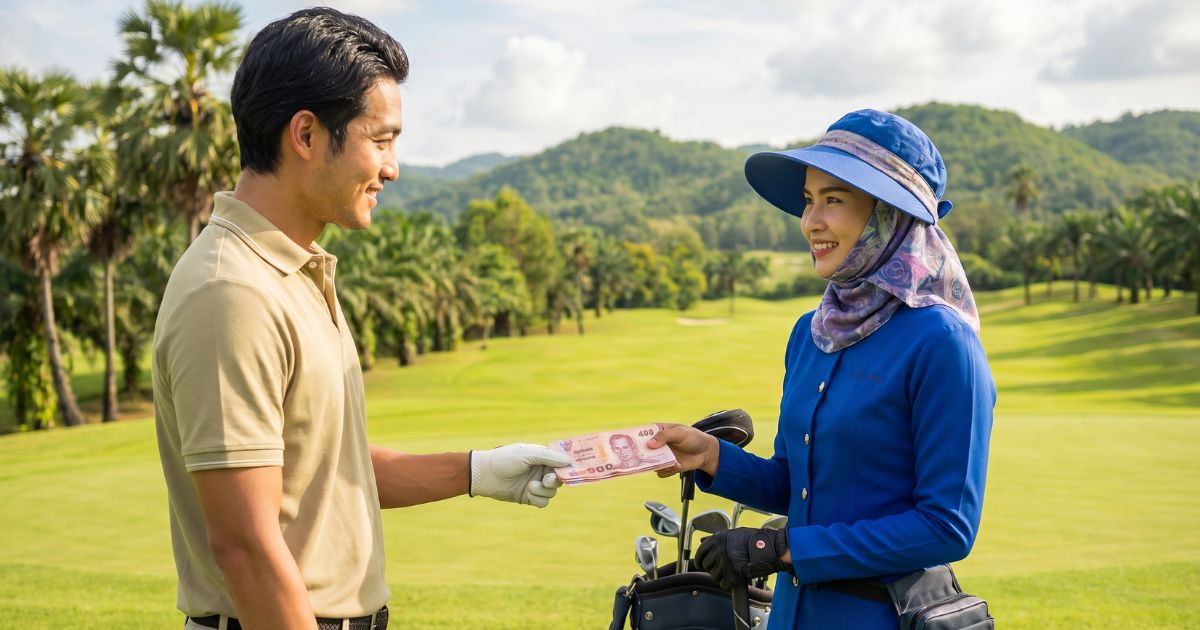 Tipping in Thailand Golf – What Golfers Should Know Before Their Round
