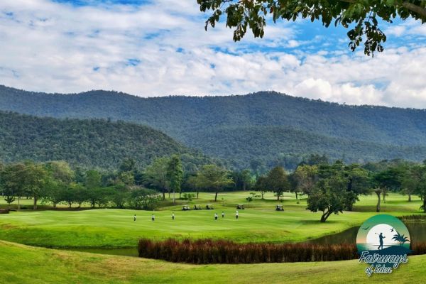 Alpine Golf Resort Chiang Mai Fairways of Eden