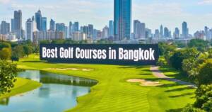 De beste golfbanene i Bangkok i 2026