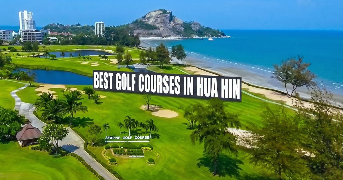 De beste golfbanene i Hua Hin i 2026