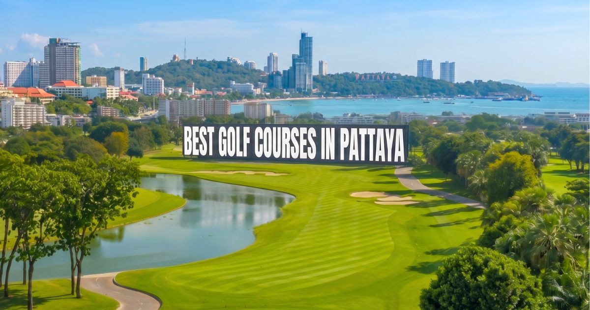 De beste golfbanene i Pattaya i 2026