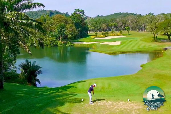 Blue Canyon Country Club Lakes Course Fairways of eden Phuket