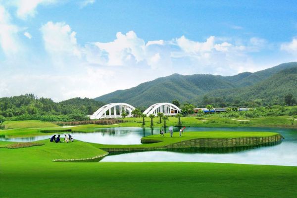 Gassan Khuntan Golf & Resort Fairways of Eden