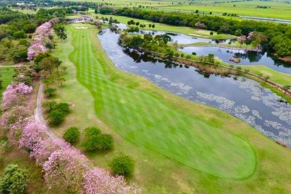 Lotus Valley Golf Club Bangkok Fairways of Eden