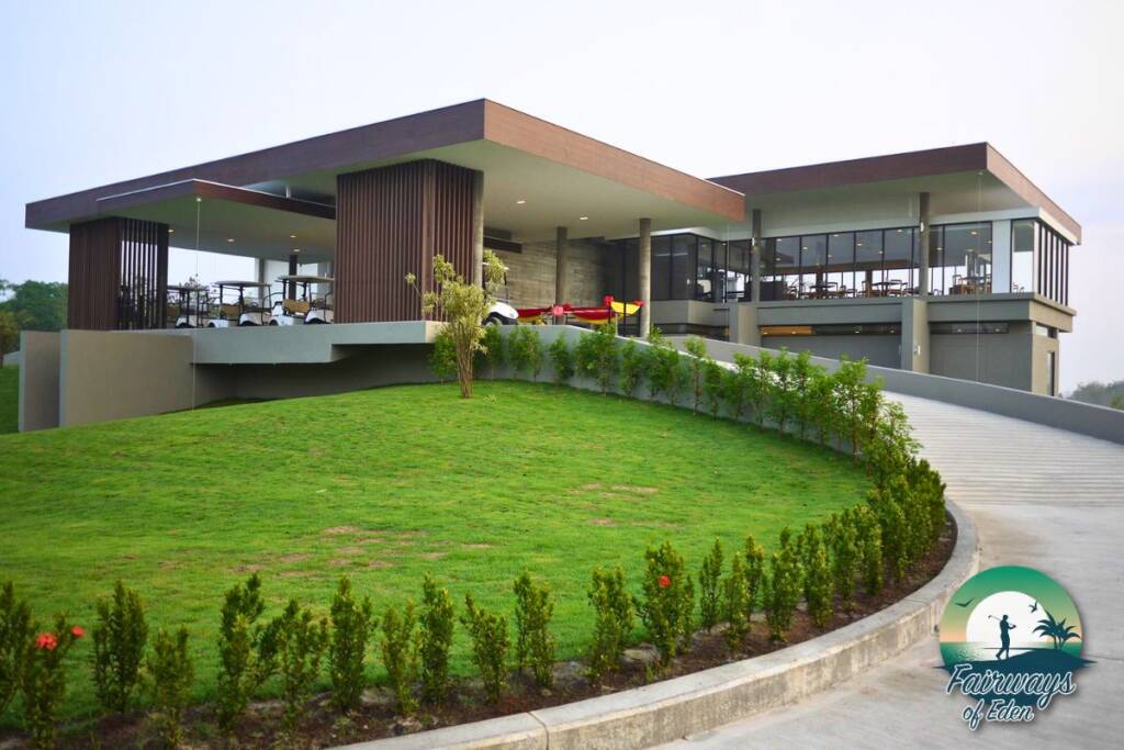 Pattavia Century Golf Club House Bang Sean