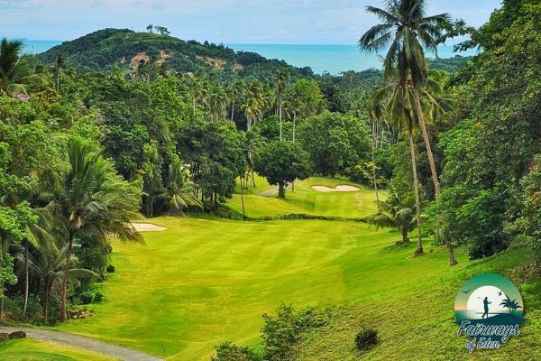 Santiburi Samui Golf Fairways of Eden Ocean View Golf Course