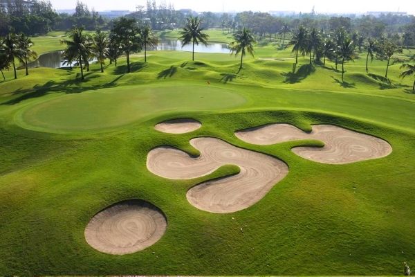 Thai Country Club Bangkok Fairways of Eden